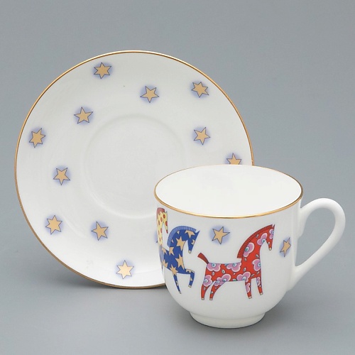 ИМПЕРАТОРСКИЙ ФАРФОРОВЫЙ ЗАВОД Чашка с блюдцем кофейная "Год лошади", Чашка с блюдцем кофейная "Год лошади"
ИМПЕРАТОРСКИЙ ФАРФОРОВЫЙ ЗАВОД Чашка с блюдцем кофейная "Год лошади", Чашка с блюдцем кофейная "Год лошади"