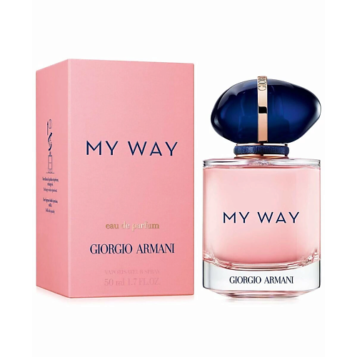 GIORGIO ARMANI Парфюмерная вода My Way 50, Парфюмерная вода My Way
GIORGIO ARMANI Парфюмерная вода My Way 50, Парфюмерная вода My Way
