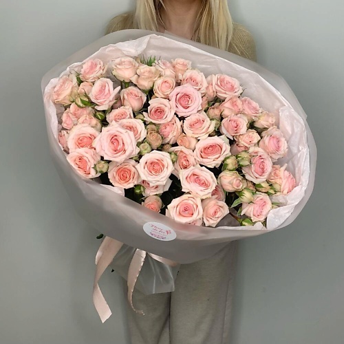 FLEUR DE FEE ЦВЕТОЧНАЯ ФЕЯ Букет из кустовых розовых роз Старблаш (15 веток), Букет из кустовых розовых роз Старблаш (15 веток)
FLEUR DE FEE ЦВЕТОЧНАЯ ФЕЯ Букет из кустовых розовых роз Старблаш (15 веток), Букет из кустовых розовых роз Старблаш (15 веток)