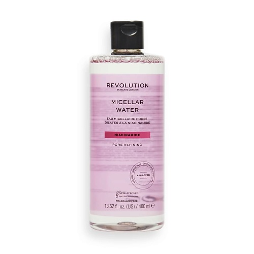 REVOLUTION SKINCARE Мицеллярная вода Micellar Water Niacinamide 400, Мицеллярная вода Micellar Water Niacinamide
REVOLUTION SKINCARE Мицеллярная вода Micellar Water Niacinamide 400, Мицеллярная вода Micellar Water Niacinamide