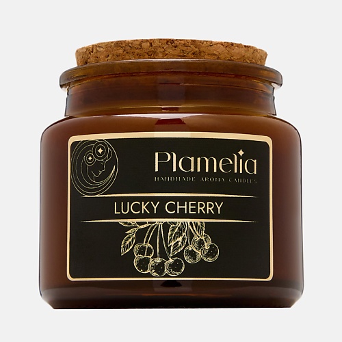 PLAMELIA Свеча ароматическая Lucky cherry 105, Свеча ароматическая Lucky cherry
PLAMELIA Свеча ароматическая Lucky cherry 105, Свеча ароматическая Lucky cherry