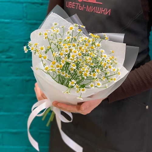 ЦВЕТЫ МИШКИ Букет из 5 веток танацетума, Букет из 5 веток танацетума
ЦВЕТЫ МИШКИ Букет из 5 веток танацетума, Букет из 5 веток танацетума