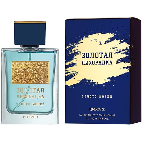 BROCARD Золотая Лихорадка ЗОЛОТО МОРЕЙ 100, Золотая Лихорадка ЗОЛОТО МОРЕЙ
BROCARD Золотая Лихорадка ЗОЛОТО МОРЕЙ 100, Золотая Лихорадка ЗОЛОТО МОРЕЙ