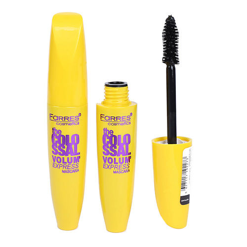 FARRES Тушь для ресниц "The Colossal Volum" с пушистой щеточкой, Тушь для ресниц "The Colossal Volum" с пушистой щеточкой
FARRES Тушь для ресниц "The Colossal Volum" с пушистой щеточкой, Тушь для ресниц "The Colossal Volum" с пушистой щеточкой