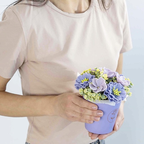 ЛЭТУАЛЬ FLOWERS Композиция из мыла "Лавандовый каприз", Композиция из мыла "Лавандовый каприз"
ЛЭТУАЛЬ FLOWERS Композиция из мыла "Лавандовый каприз", Композиция из мыла "Лавандовый каприз"