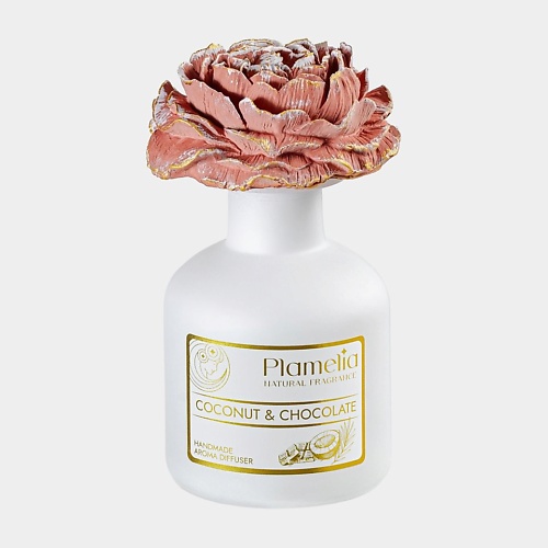 PLAMELIA Диффузор ароматический Кокос и шоколад ЦВЕТОК 105, Диффузор ароматический Кокос и шоколад ЦВЕТОК
PLAMELIA Диффузор ароматический Кокос и шоколад ЦВЕТОК 105, Диффузор ароматический Кокос и шоколад ЦВЕТОК