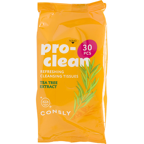 CONSLY Очищающие и освежающие мицеллярные салфетки с экстрактом чайного дерева Pro – Clean Refreshing Cleansing Tissues Tea Tree Extract, Очищающие и освежающие мицеллярные салфетки с экстрактом чайного дерева Pro – Clean Refreshing Cleansing Tissues Tea
CONSLY Очищающие и освежающие мицеллярные салфетки с экстрактом чайного дерева Pro – Clean Refreshing Cleansing Tissues Tea Tree Extract, Очищающие и освежающие мицеллярные салфетки с экстрактом чайного дерева Pro – Clean Refreshing Cleansing Tissues Tea