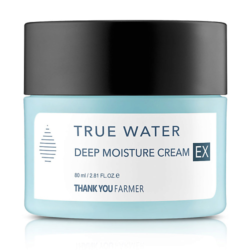 THANK YOU FARMER Крем для лица увлажняющий True Water Deep Moisture Cream 80, Крем для лица увлажняющий True Water Deep Moisture Cream
THANK YOU FARMER Крем для лица увлажняющий True Water Deep Moisture Cream 80, Крем для лица увлажняющий True Water Deep Moisture Cream