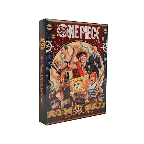 CINEREPLICAS Адвент-календарь One Piece Advent Calendar, Адвент-календарь One Piece Advent Calendar
CINEREPLICAS Адвент-календарь One Piece Advent Calendar, Адвент-календарь One Piece Advent Calendar