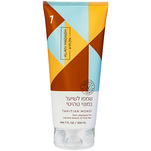 ALAN HADASH Шампунь для тонких волос, лишенных объема Tahitian Monoi 200, Шампунь для тонких волос, лишенных объема Tahitian Monoi
ALAN HADASH Шампунь для тонких волос, лишенных объема Tahitian Monoi 200, Шампунь для тонких волос, лишенных объема Tahitian Monoi