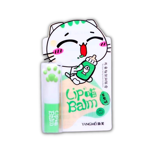 YANGMEI Увлажняющий бальзам для губ с ароматом яблока, Увлажняющий бальзам для губ с ароматом яблока
YANGMEI Увлажняющий бальзам для губ с ароматом яблока, Увлажняющий бальзам для губ с ароматом яблока