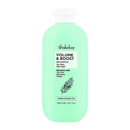 SHAKEBAR Шампунь для волос для придания объема 300, Шампунь для волос для придания объема
SHAKEBAR Шампунь для волос для придания объема 300, Шампунь для волос для придания объема
