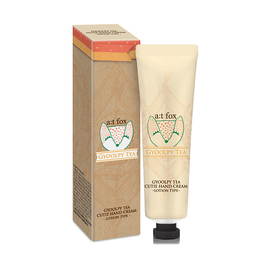A;T FOX Крем для рук Gyoolpy Tea Cutie Hand Cream 30, Крем для рук Gyoolpy Tea Cutie Hand Cream
A;T FOX Крем для рук Gyoolpy Tea Cutie Hand Cream 30, Крем для рук Gyoolpy Tea Cutie Hand Cream