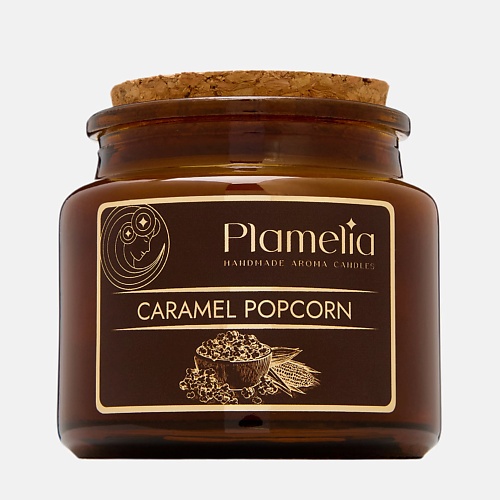PLAMELIA Свеча ароматическая Карамельный попкорн 105, Свеча ароматическая Карамельный попкорн
PLAMELIA Свеча ароматическая Карамельный попкорн 105, Свеча ароматическая Карамельный попкорн