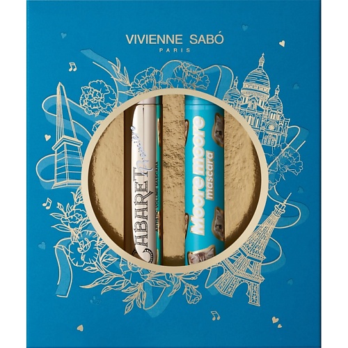 VIVIENNE SABO Подарочный набор тушь Cabaret premiere + тушь Moore Moore, Подарочный набор тушь Cabaret premiere + тушь Moore Moore
VIVIENNE SABO Подарочный набор тушь Cabaret premiere + тушь Moore Moore, Подарочный набор тушь Cabaret premiere + тушь Moore Moore