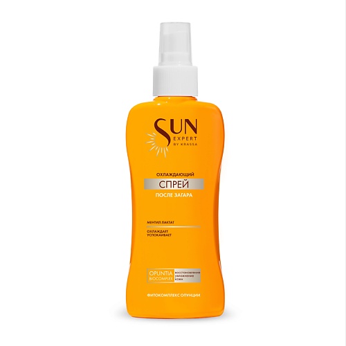 KRASSA SUN EXPERT Спрей охлаждающий после загара 180, SUN EXPERT Спрей охлаждающий после загара
KRASSA SUN EXPERT Спрей охлаждающий после загара 180, SUN EXPERT Спрей охлаждающий после загара