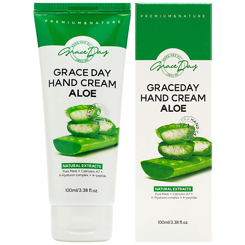 GRACE DAY Успокаивающий крем для рук с экстрактом алоэ, 100, Успокаивающий крем для рук с экстрактом алоэ,
GRACE DAY Успокаивающий крем для рук с экстрактом алоэ, 100, Успокаивающий крем для рук с экстрактом алоэ,