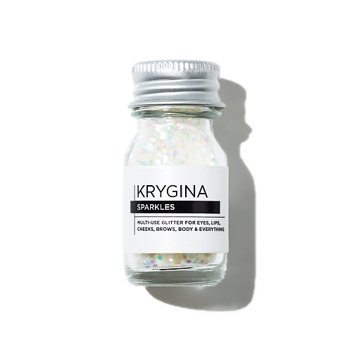 KRYGINA COSMETICS Глиттер для лица и глаз, блёстки для макияжа Sparkles, Глиттер для лица и глаз, блёстки для макияжа Sparkles
KRYGINA COSMETICS Глиттер для лица и глаз, блёстки для макияжа Sparkles, Глиттер для лица и глаз, блёстки для макияжа Sparkles
