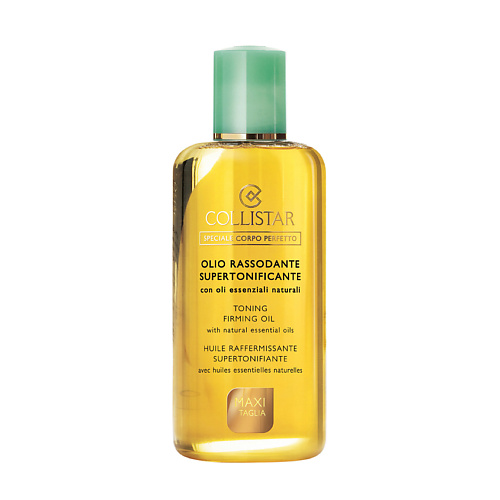 COLLISTAR Укрепляющее и тонизирующее масло для тела Toning Firming Oil 200, Укрепляющее и тонизирующее масло для тела Toning Firming Oil
COLLISTAR Укрепляющее и тонизирующее масло для тела Toning Firming Oil 200, Укрепляющее и тонизирующее масло для тела Toning Firming Oil