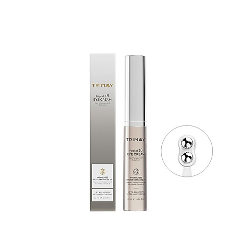 TRIMAY Антивозрастной крем для глаз с пептидным комплексом Peptid 18 Eye Cream 20, Антивозрастной крем для глаз с пептидным комплексом Peptid 18 Eye Cream
TRIMAY Антивозрастной крем для глаз с пептидным комплексом Peptid 18 Eye Cream 20, Антивозрастной крем для глаз с пептидным комплексом Peptid 18 Eye Cream