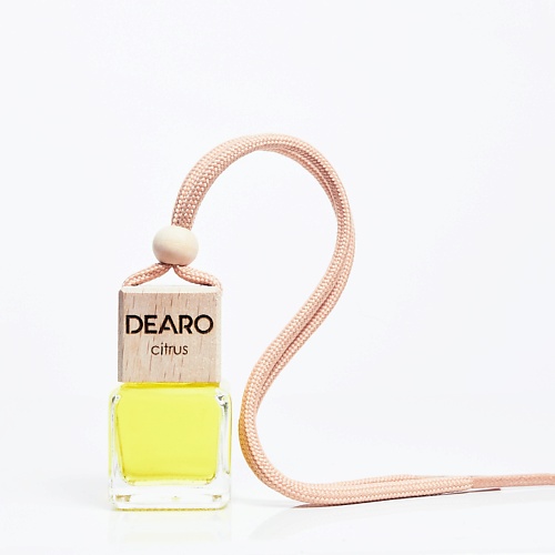 DEARO Ароматизатор для авто Citrus 7, Ароматизатор для авто Citrus
DEARO Ароматизатор для авто Citrus 7, Ароматизатор для авто Citrus