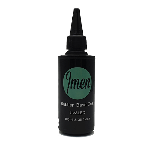 IMEN База каучуковая Rubber base coat 100 ml, База каучуковая Rubber base coat 100 ml
IMEN База каучуковая Rubber base coat 100 ml, База каучуковая Rubber base coat 100 ml