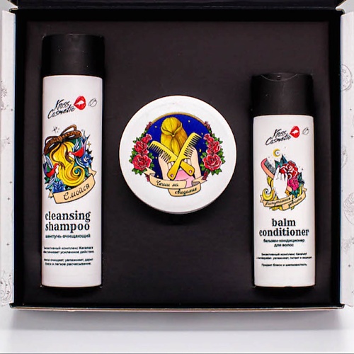 KROSS COSMETIC Бьюти бокс "Восстановление волос" подарочный набор для женщин, Бьюти бокс "Восстановление волос" подарочный набор для женщин
KROSS COSMETIC Бьюти бокс "Восстановление волос" подарочный набор для женщин, Бьюти бокс "Восстановление волос" подарочный набор для женщин