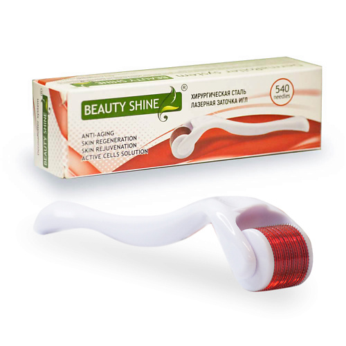 BEAUTY SHINE Мезороллер, Мезороллер
BEAUTY SHINE Мезороллер, Мезороллер