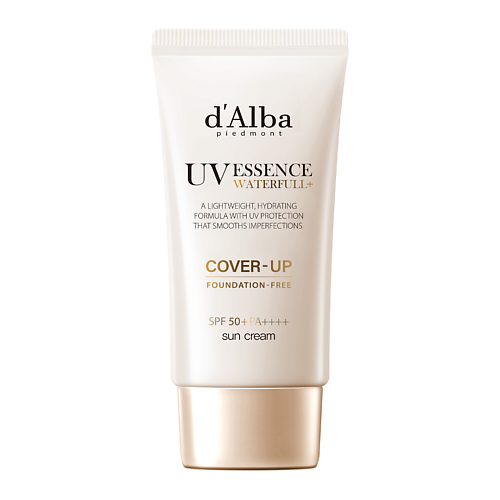 D`ALBA Солнцезащитный крем Waterfull Tone-Up Sun Cream (Cover Beige) 50, Солнцезащитный крем Waterfull Tone-Up Sun Cream (Cover Beige)
D`ALBA Солнцезащитный крем Waterfull Tone-Up Sun Cream (Cover Beige) 50, Солнцезащитный крем Waterfull Tone-Up Sun Cream (Cover Beige)