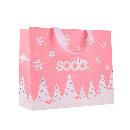 SODA Подарочный пакет Crystal Snow, Подарочный пакет Crystal Snow
SODA Подарочный пакет Crystal Snow, Подарочный пакет Crystal Snow