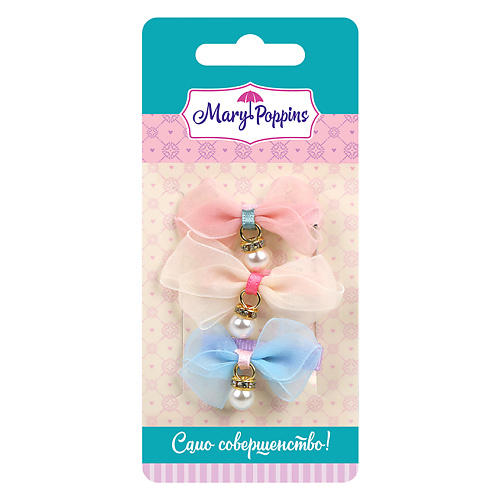 MARY POPPINS Набор зажимов Яркая жемчужина, Набор зажимов Яркая жемчужина
MARY POPPINS Набор зажимов Яркая жемчужина, Набор зажимов Яркая жемчужина