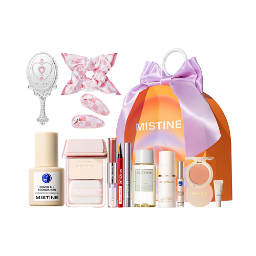 MISTINE Набор декоративной косметики Missing Romantic Full Aura Color Gift Box, Набор декоративной косметики Missing Romantic Full Aura Color Gift Box
MISTINE Набор декоративной косметики Missing Romantic Full Aura Color Gift Box, Набор декоративной косметики Missing Romantic Full Aura Color Gift Box