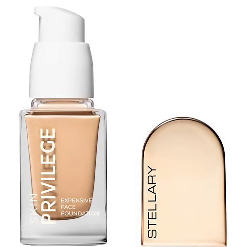 STELLARY Тональный крем с сатиновым финишем Cream Skin Privilege Foundation, Тональный крем с сатиновым финишем Cream Skin Privilege Foundation
STELLARY Тональный крем с сатиновым финишем Cream Skin Privilege Foundation, Тональный крем с сатиновым финишем Cream Skin Privilege Foundation