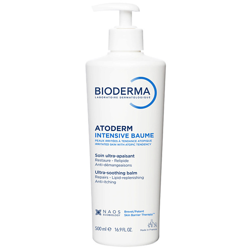 BIODERMA Бальзам для восстановления сухой и атопичной кожи лица и тела Atoderm Intensive 500, Бальзам для восстановления сухой и атопичной кожи лица и тела Atoderm Intensive
BIODERMA Бальзам для восстановления сухой и атопичной кожи лица и тела Atoderm Intensive 500, Бальзам для восстановления сухой и атопичной кожи лица и тела Atoderm Intensive