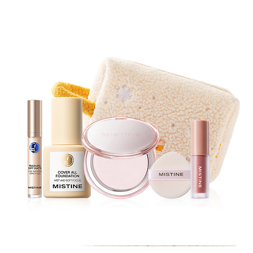 MISTINE Набор декоративной косметики с косметичкой, Набор декоративной косметики с косметичкой
MISTINE Набор декоративной косметики с косметичкой, Набор декоративной косметики с косметичкой