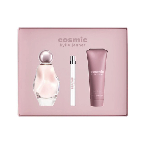 KYLIE COSMETICS BY KYLIE JENNER Парфюмерный набор Cosmic:парфюмерная вода + миниатюра + лосьон, Парфюмерный набор Cosmic:парфюмерная вода + миниатюра + лосьон
KYLIE COSMETICS BY KYLIE JENNER Парфюмерный набор Cosmic:парфюмерная вода + миниатюра + лосьон, Парфюмерный набор Cosmic:парфюмерная вода + миниатюра + лосьон