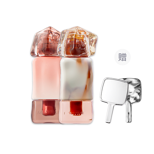 MISTINE Набор Thai Latte: Блеск для губ + Матовая помада + зеркальце, Набор Thai Latte: Блеск для губ + Матовая помада + зеркальце
MISTINE Набор Thai Latte: Блеск для губ + Матовая помада + зеркальце, Набор Thai Latte: Блеск для губ + Матовая помада + зеркальце