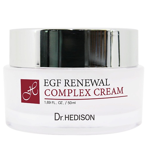 DR. HEDISON Крем для лица EGF Renewal Complex Cream 50, Крем для лица EGF Renewal Complex Cream
DR. HEDISON Крем для лица EGF Renewal Complex Cream 50, Крем для лица EGF Renewal Complex Cream