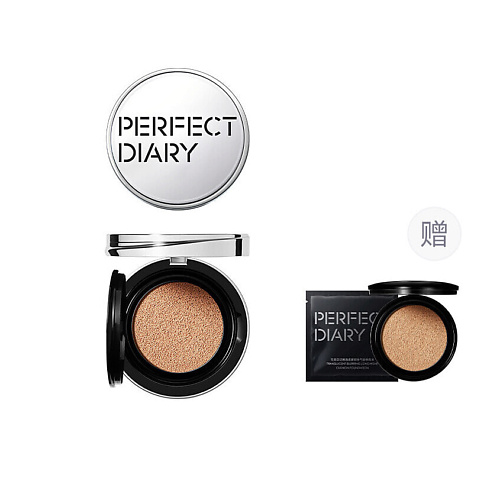 PERFECT DIARY Тональнай кушон Air Cushion + сменный блок + тестер, Тональнай кушон Air Cushion + сменный блок + тестер
PERFECT DIARY Тональнай кушон Air Cushion + сменный блок + тестер, Тональнай кушон Air Cushion + сменный блок + тестер