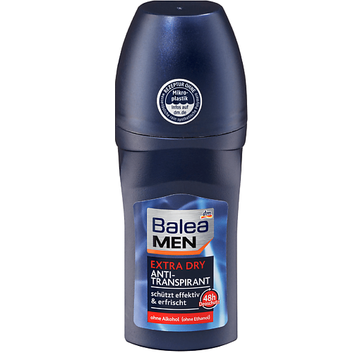 BALEA Дезодорант Extra Dry для мужчин 30, Дезодорант Extra Dry для мужчин
BALEA Дезодорант Extra Dry для мужчин 30, Дезодорант Extra Dry для мужчин