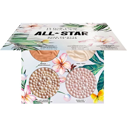 PHYSICIANS FORMULA Палетка для лица "Все Звезды" All Star Quad Palette, Палетка для лица "Все Звезды" All Star Quad Palette
PHYSICIANS FORMULA Палетка для лица "Все Звезды" All Star Quad Palette, Палетка для лица "Все Звезды" All Star Quad Palette