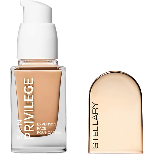 STELLARY Тональный крем с сатиновым финишем Cream Skin Privilege Foundation, Тональный крем с сатиновым финишем Cream Skin Privilege Foundation
STELLARY Тональный крем с сатиновым финишем Cream Skin Privilege Foundation, Тональный крем с сатиновым финишем Cream Skin Privilege Foundation