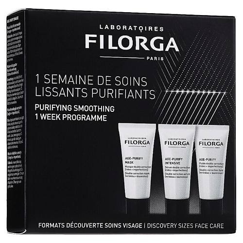 FILORGA Набор Age-Purify Purifying Smoothing, Набор Age-Purify Purifying Smoothing
FILORGA Набор Age-Purify Purifying Smoothing, Набор Age-Purify Purifying Smoothing
