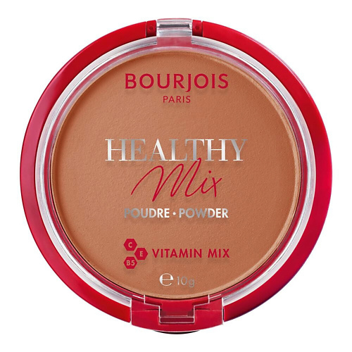BOURJOIS Пудра для лица с витаминным комплексом Healthy Mix 10, Пудра для лица с витаминным комплексом Healthy Mix
BOURJOIS Пудра для лица с витаминным комплексом Healthy Mix 10, Пудра для лица с витаминным комплексом Healthy Mix