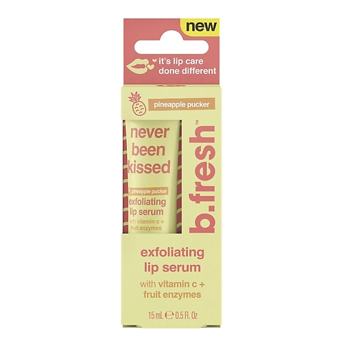 B.FRESH Сыворотка для губ never been kissed 15, Сыворотка для губ never been kissed
B.FRESH Сыворотка для губ never been kissed 15, Сыворотка для губ never been kissed
