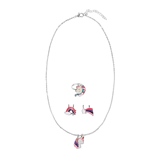 MARY POPPINS Цепочка с подвесками и кольцо Яркий Единорог, Цепочка с подвесками и кольцо Яркий Единорог
MARY POPPINS Цепочка с подвесками и кольцо Яркий Единорог, Цепочка с подвесками и кольцо Яркий Единорог