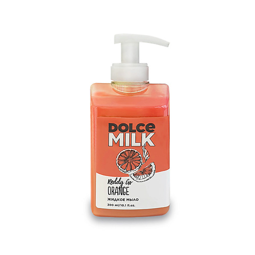 DOLCE MILK Жидкое мыло "Красный-прекрасный апельсин" 300, Жидкое мыло "Красный-прекрасный апельсин"
DOLCE MILK Жидкое мыло "Красный-прекрасный апельсин" 300, Жидкое мыло "Красный-прекрасный апельсин"