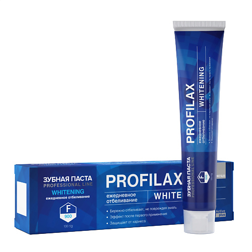 PROFILAX Зубная паста Whitening 100, Зубная паста Whitening
PROFILAX Зубная паста Whitening 100, Зубная паста Whitening