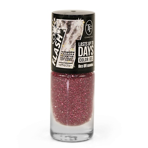 TF Лак для ногтей COLOR GEL FLASH 8, Лак для ногтей COLOR GEL FLASH
TF Лак для ногтей COLOR GEL FLASH 8, Лак для ногтей COLOR GEL FLASH