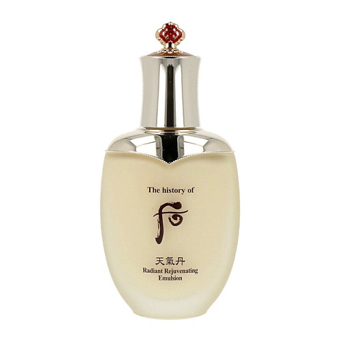 THE HISTORY OF WHOO Омолаживающая эмульсия Cheongidan Radiant Rejuvenating Emulsion 110, Омолаживающая эмульсия Cheongidan Radiant Rejuvenating Emulsion
THE HISTORY OF WHOO Омолаживающая эмульсия Cheongidan Radiant Rejuvenating Emulsion 110, Омолаживающая эмульсия Cheongidan Radiant Rejuvenating Emulsion